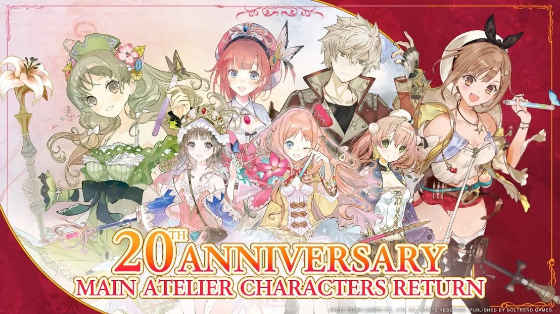 atelier online release english 2