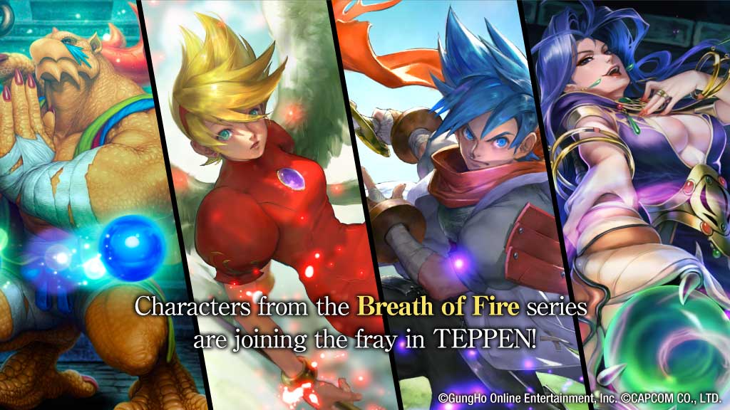 breath of fire teppen garr nina ryu deis