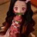 demon slayer nezuko harmonia humming doll 1