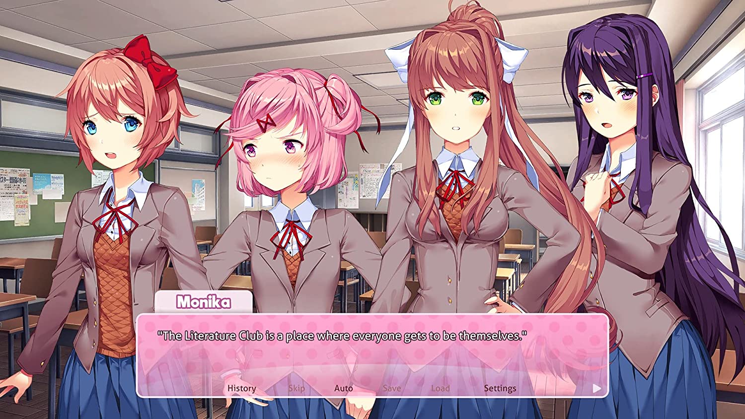 doki doki literature club plus dan salvato trailer