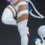 menat as felicia figure statue 3