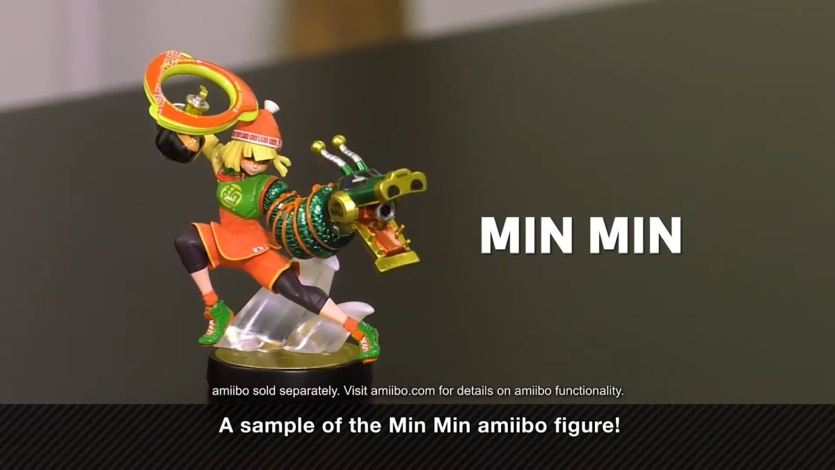 ssbu min min amiibo