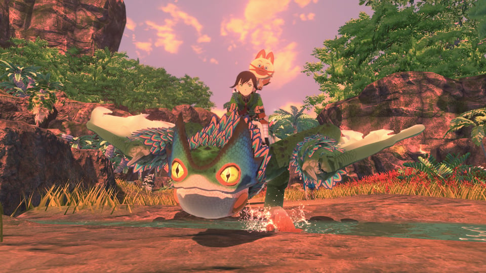 monster hunter stories 2 world pukei pukei 2