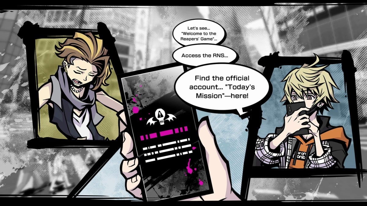 neo twewy rindo fret 2