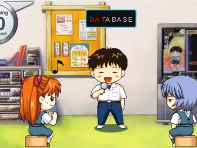 neon genesis evangelion typing project advanced english dreamcast