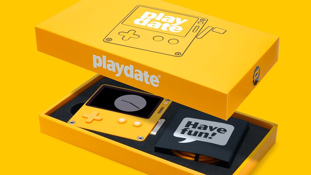 playdate update pre-order games