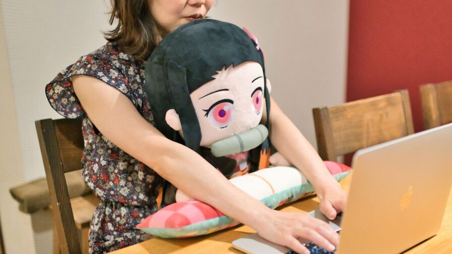 Demon Slayer Nezuko PC Cushion