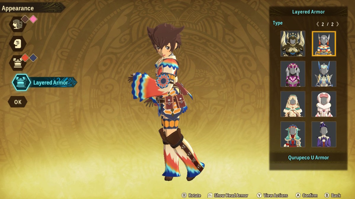 monster hunter stories 2 armor