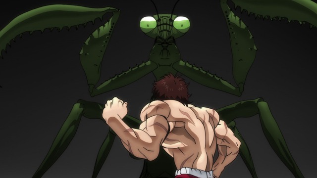 Baki Hanma Anime