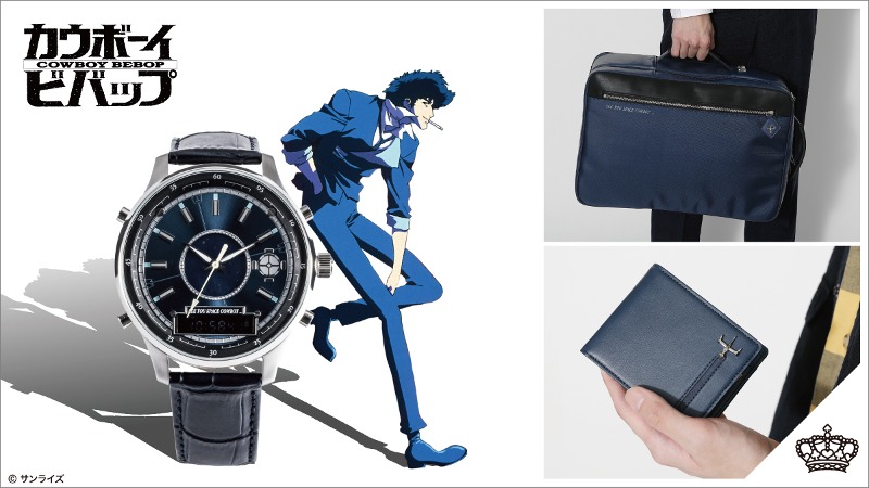 Cowboy Bebop Spike Spiegel SuperGroupies merchandise