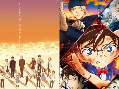 Evangelion 3.0+1.0 and Detective Conan Scarlet Bullet movies contributed to Toho 3000 percent raise
