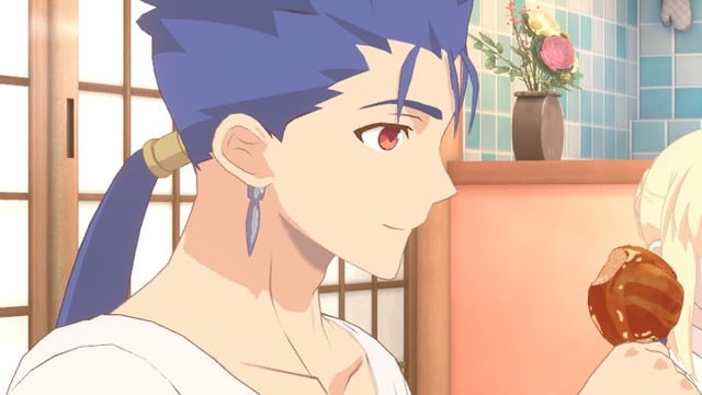 Everyday Today's Menu for Emiya Family Lancer Cu Chulainn DLC