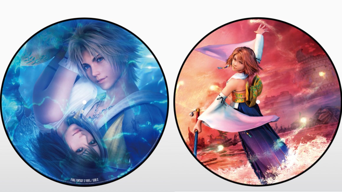 FFX Vinyl Soundtrack Set records Final Fantasy X