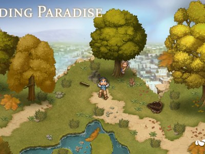Finding Paradise mobile release