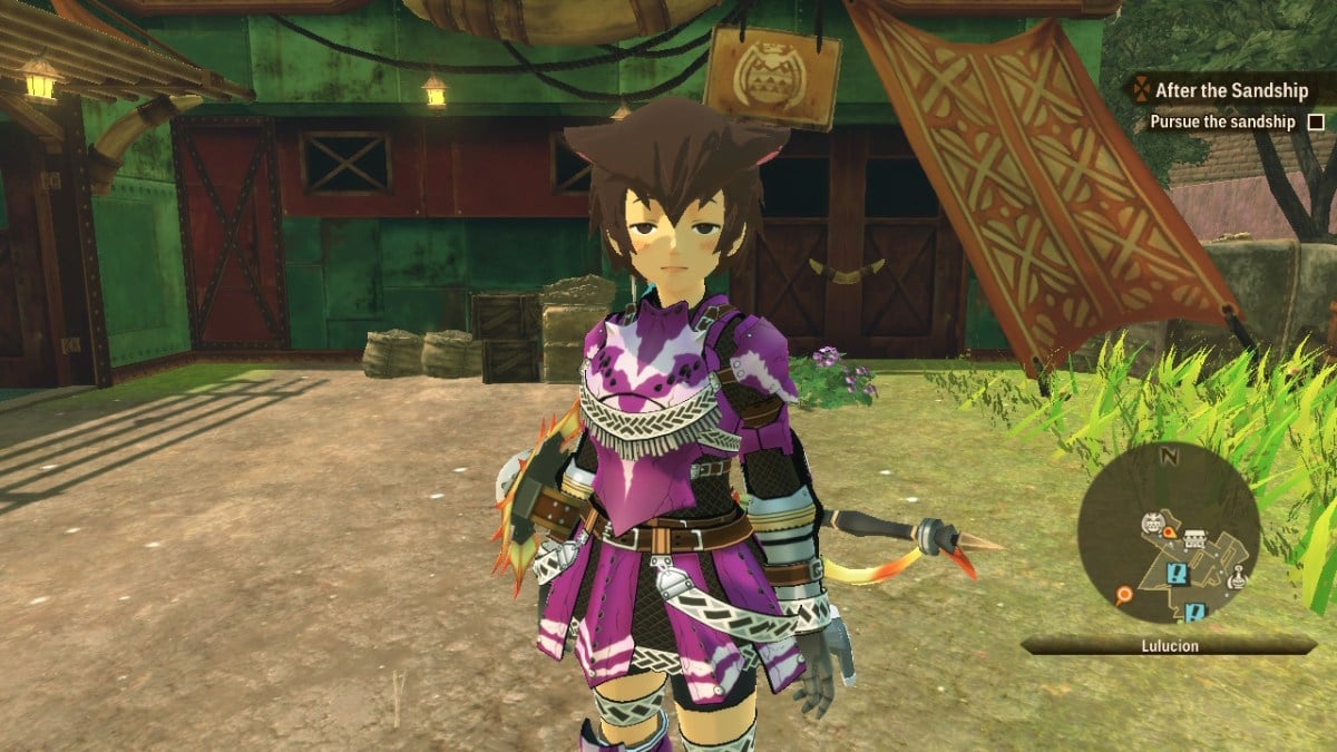 Monster Hunter Stories 2 armor