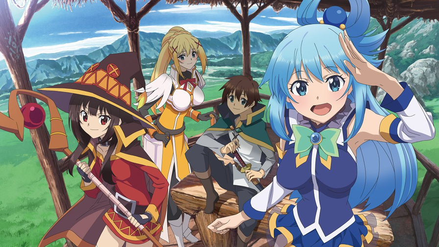 KonoSuba New Anime