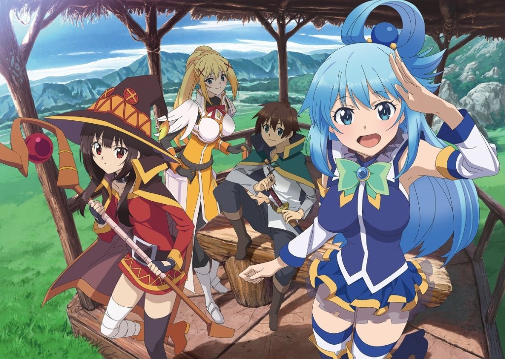 KonoSuba new anime key art