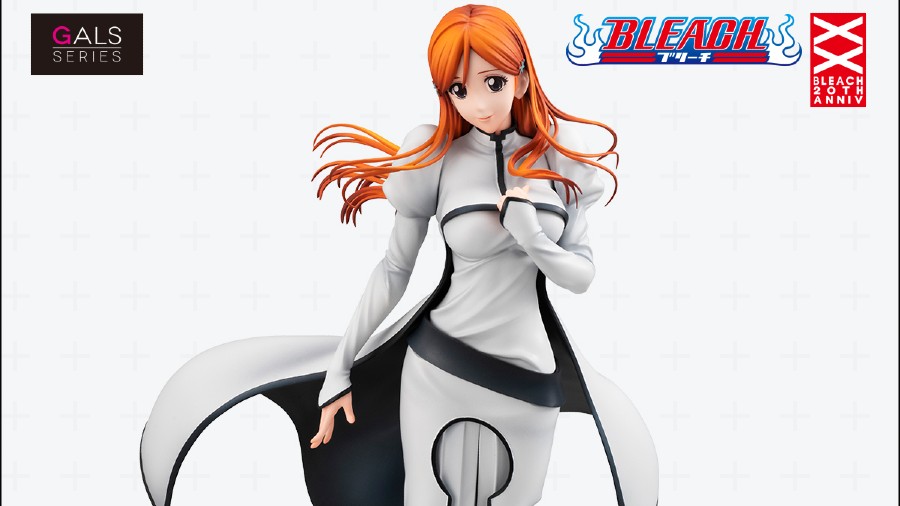 MegaHouse GALS Series Bleach Orihime Inoue figure