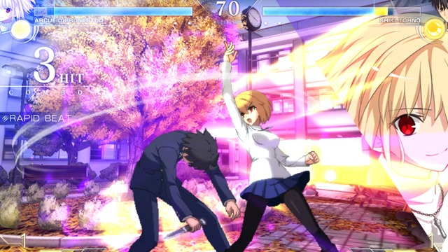 Melty Blood Type Lumina Auto Combo