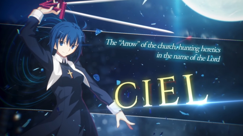 Melty Blood Type Lumina Ciel