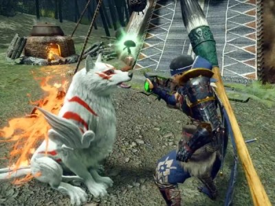 Monster Hunter Rise Okami