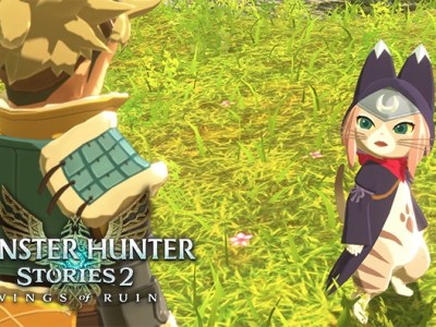 Monster Hunter Stories 2 Tsukino