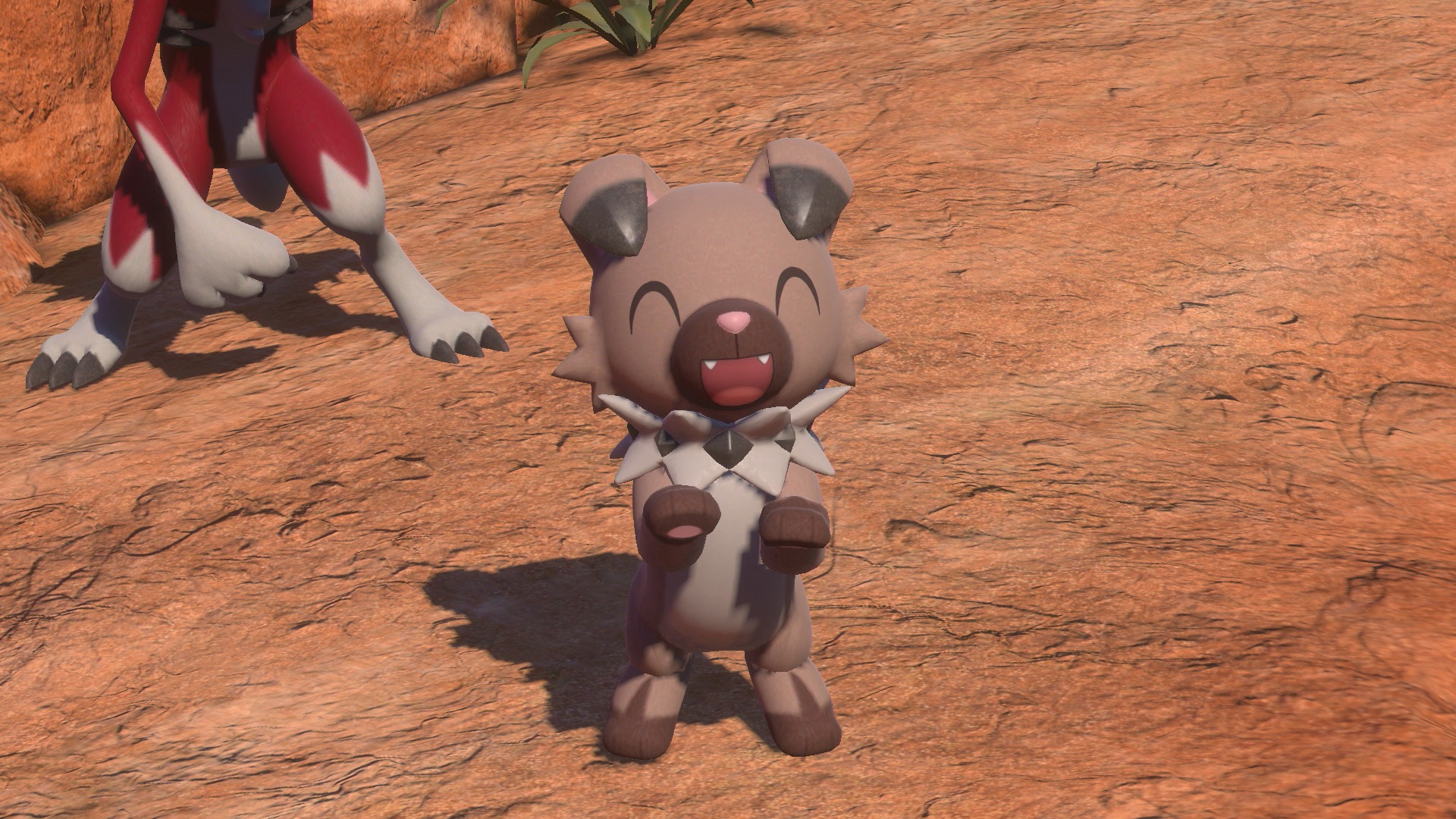 New Pokemon Snap Update Rockruff free