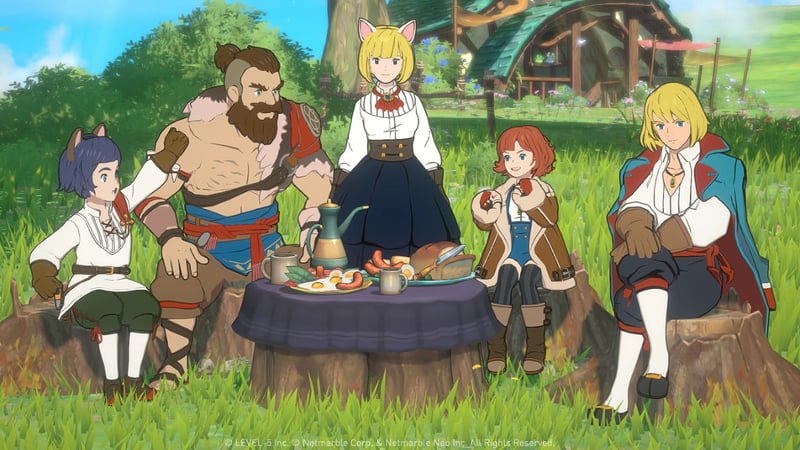 Ni no Kuni Cross Worlds