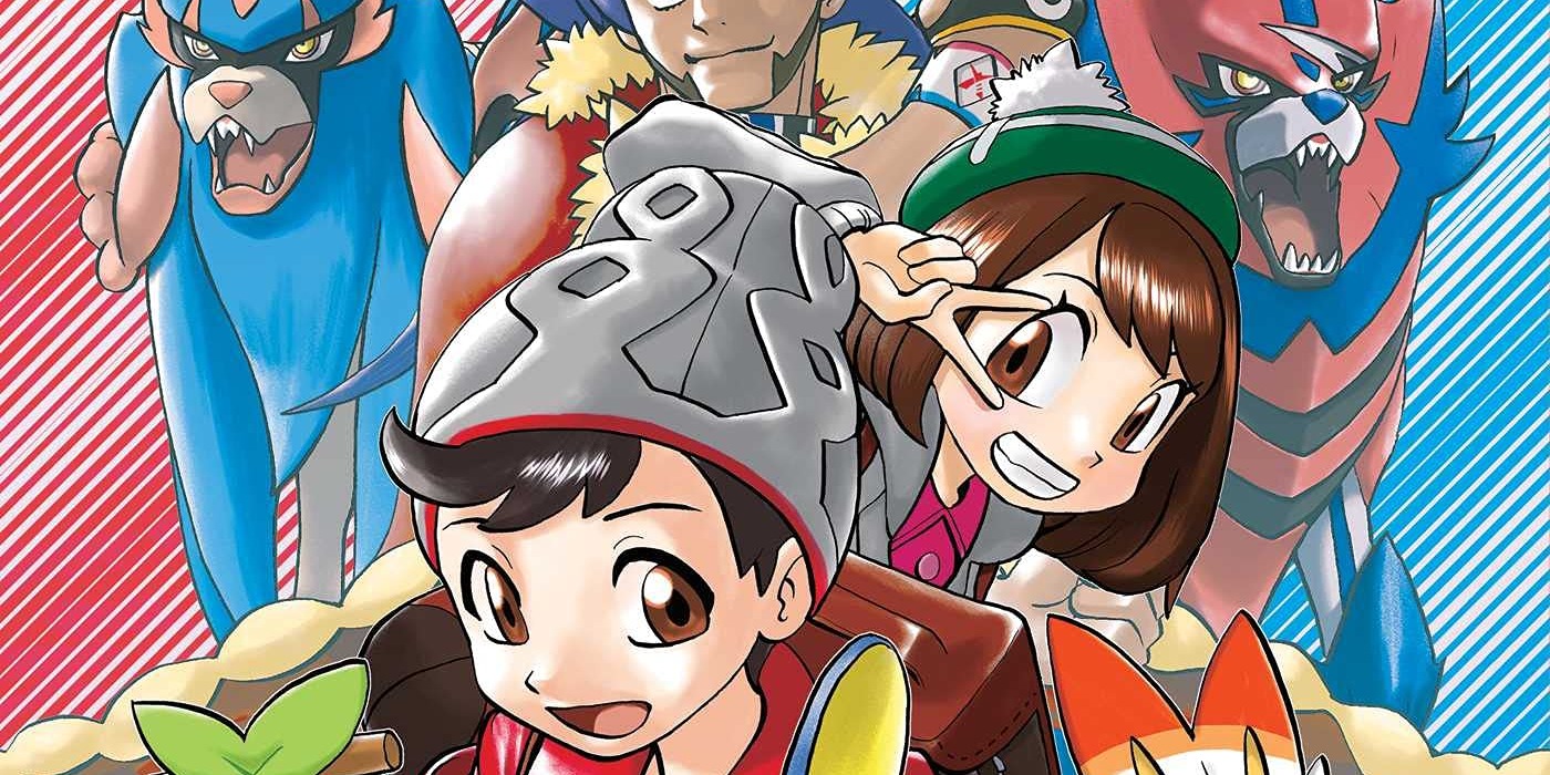 Pokémon sword and shield manga review