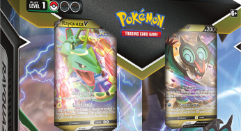 Pokemon TCG Noivern V Rayquaza V Batttle Decks small