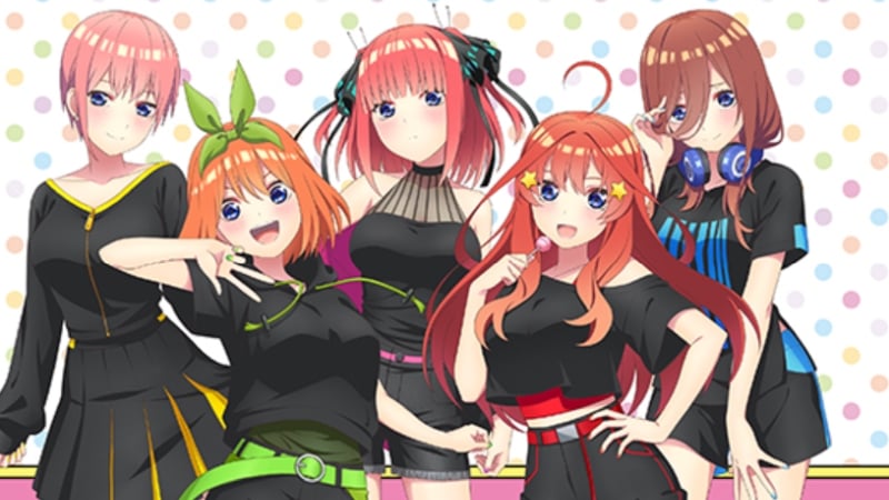 Quintessential Quintuplets merchandise items