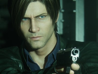 Resident Evil Infinite Darkness Leon Claire