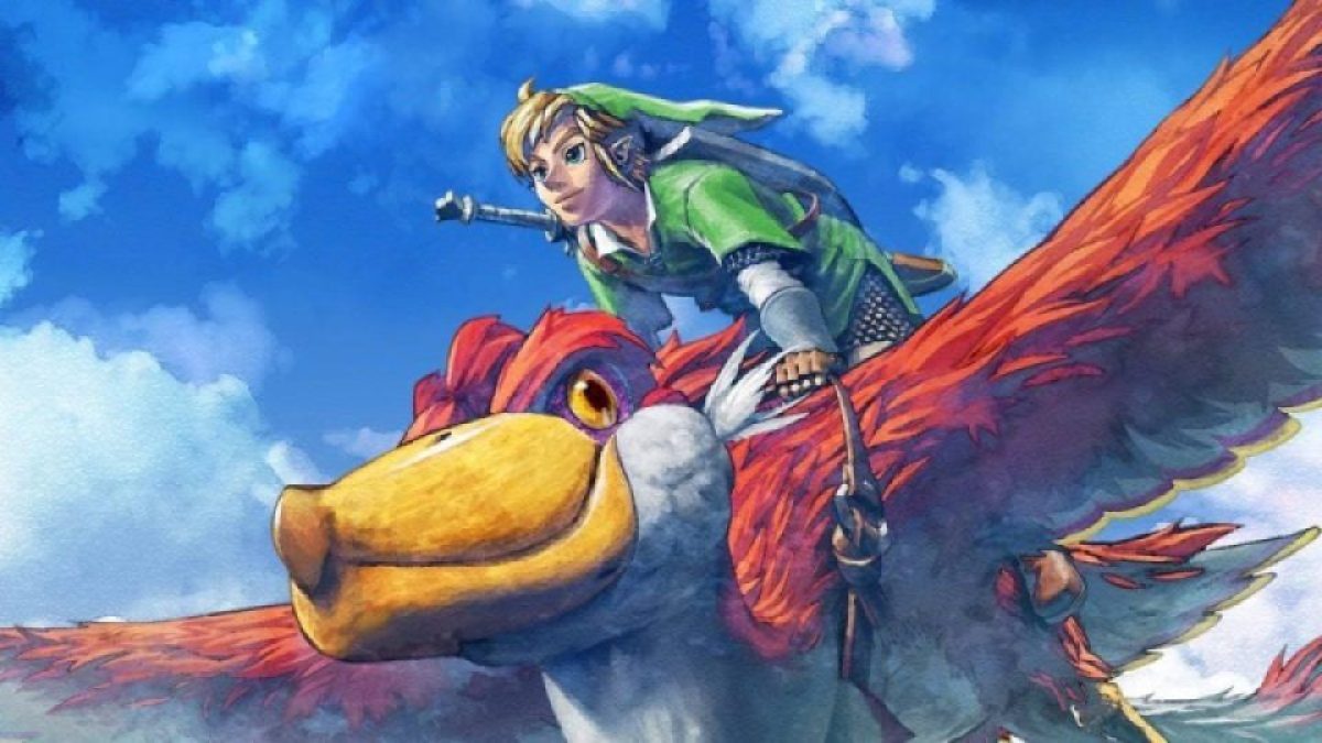 The Legend of Zelda Skyward Sword HD