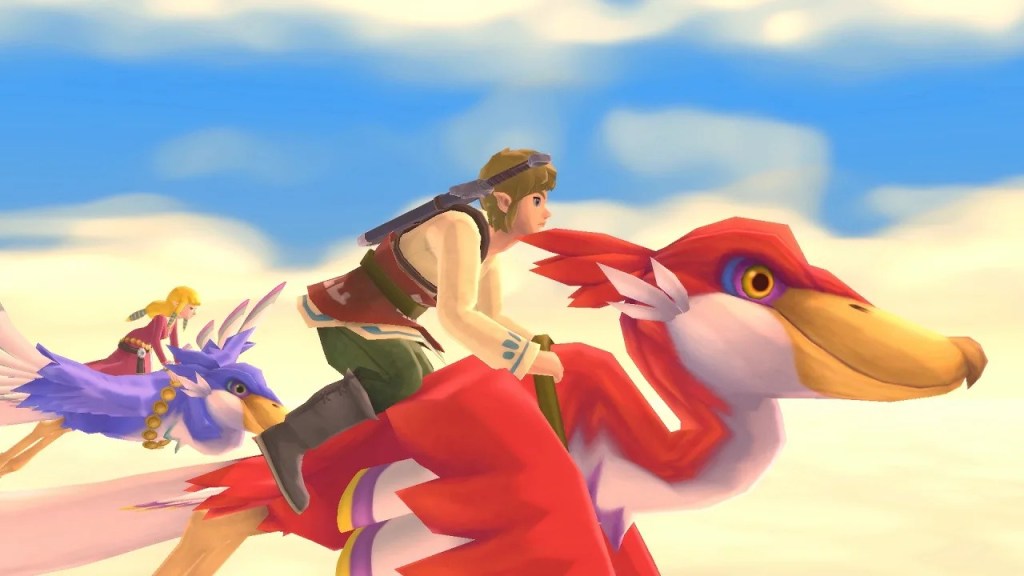 The Legend of Zelda Skyward Sword HD Review