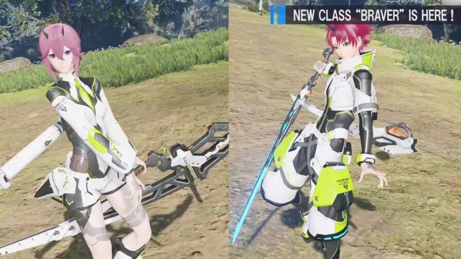 PSO2 New Genesis Braver