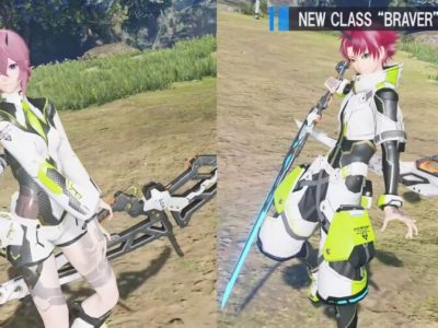 PSO2 New Genesis Braver