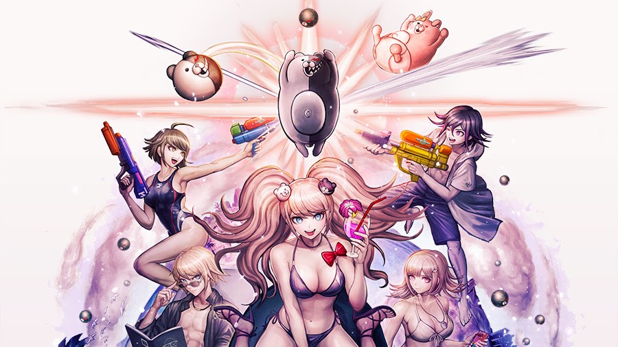 danganronpa s ultimate summer camp trailer a