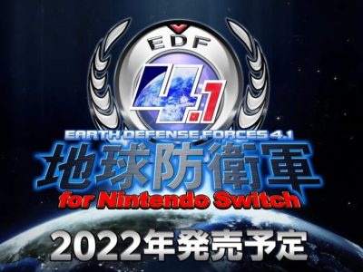 Earth Defense Force 4.1 Switch