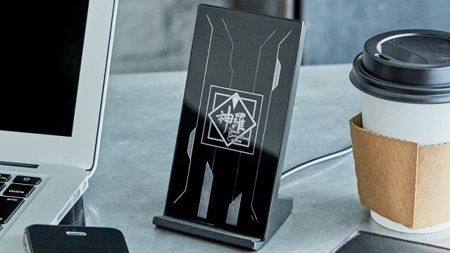 ffvii remake shinra wireless charging stand stands