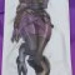 mass effect dakimakura tali body pillow case 2