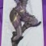 mass effect dakimakura tali body pillow case 2