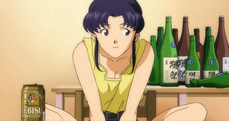 Misato Evangelion Dassai