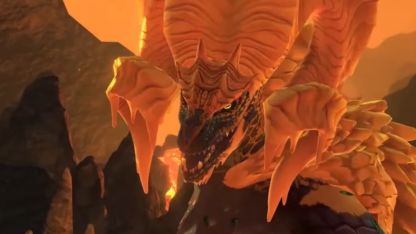 monster hunter stories 2 kulve taroth