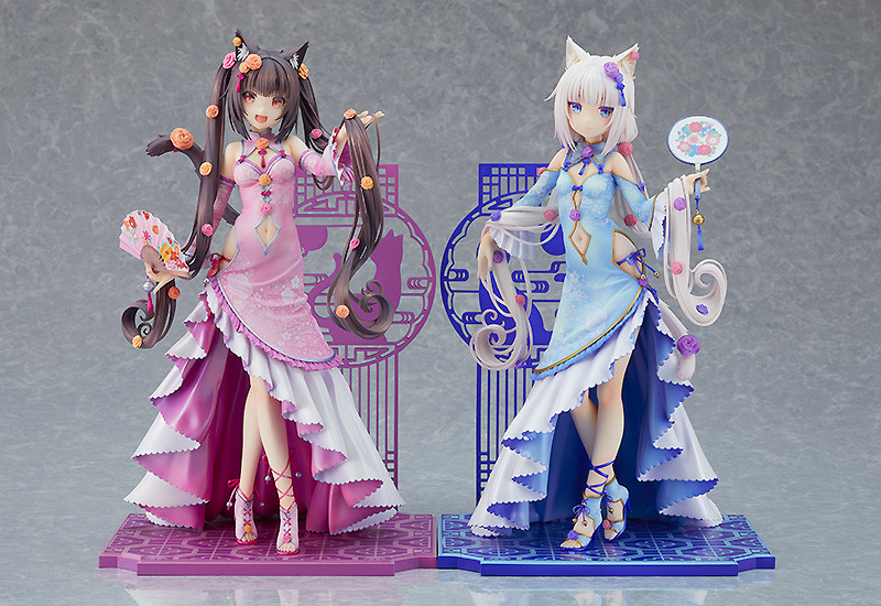 nekopara chocola vanilla chinese dress figures figure