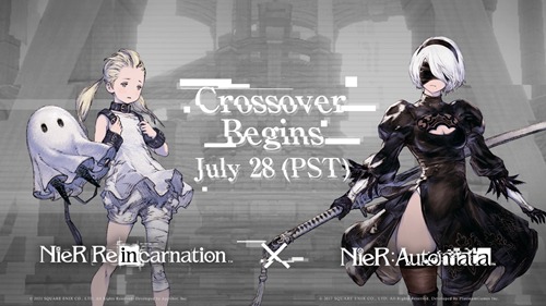 NieR Automata Reincarnation event