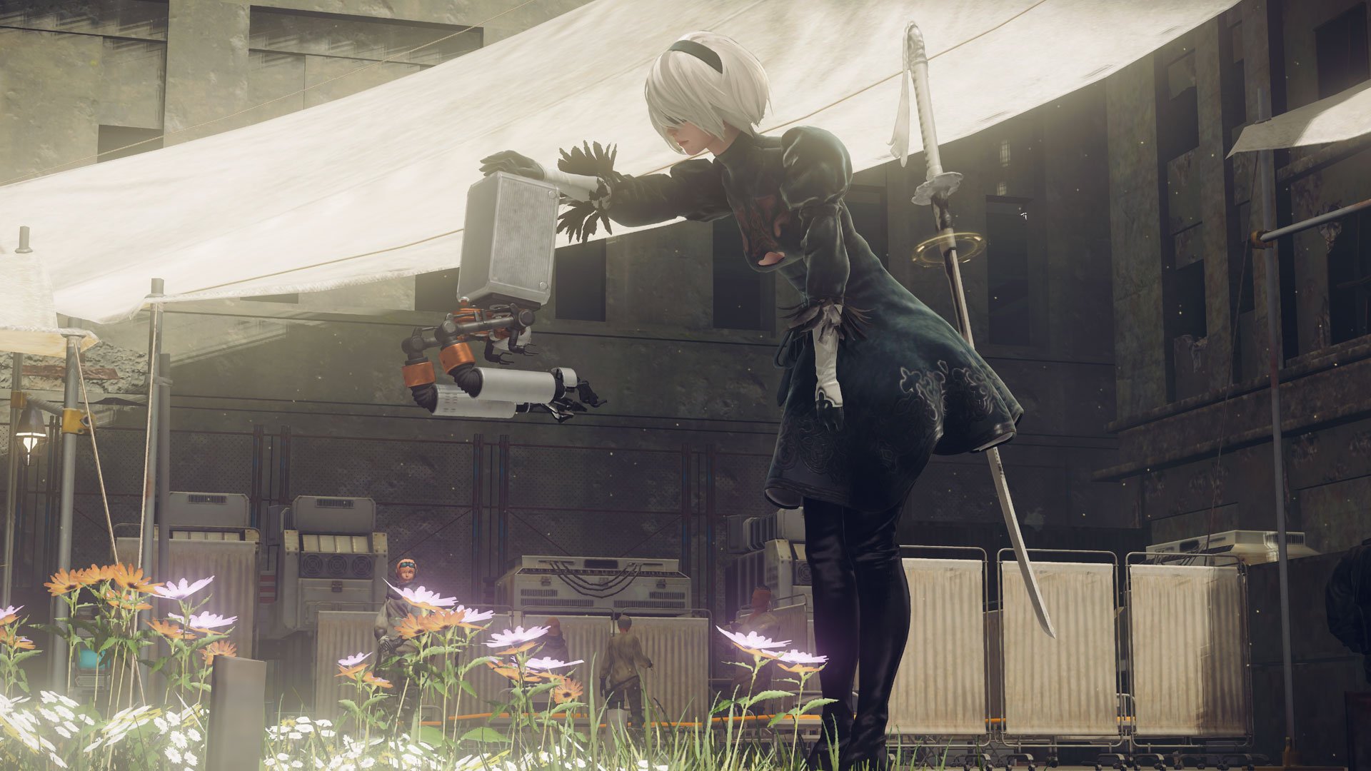 nier automata steam patch pc upgrade