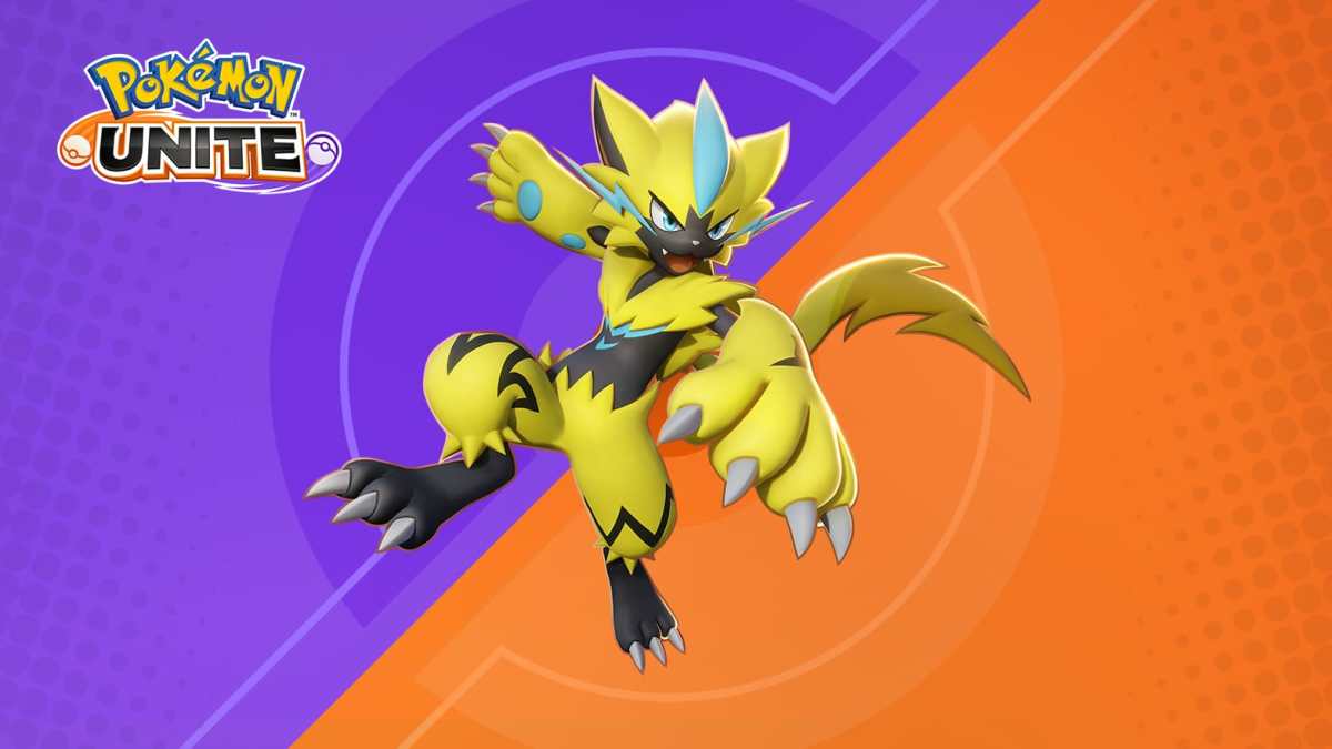 Pokemon Unite Switch Zeraora Free License Licenses