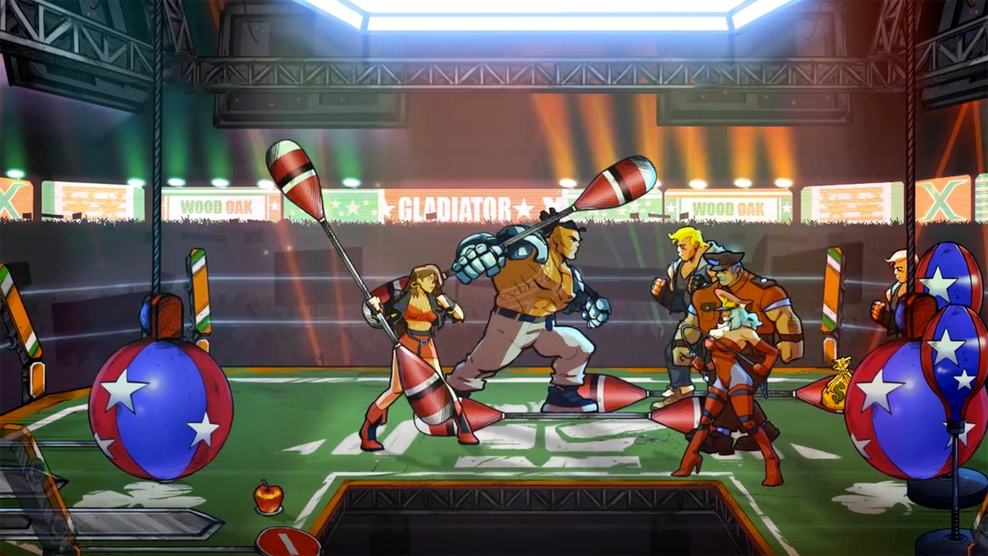 streets of rage 4 anniversary edition