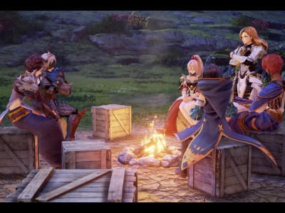 Tales of arise cooking fishing skits