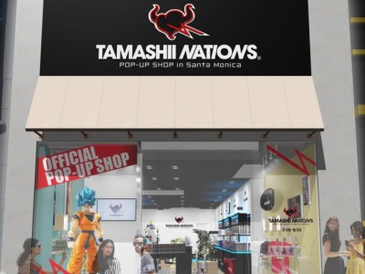 tamashii nations santa monica pop up shop